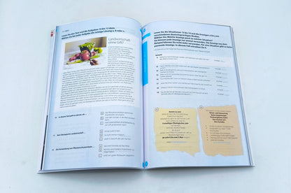 So geht's zu B1 Lesen ( Goethe/OSD-Zertifikat B1