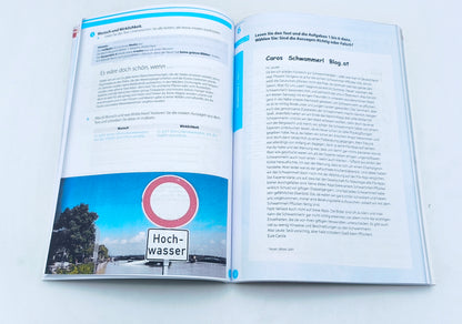 So geht's zu B1 Lesen ( Goethe/OSD-Zertifikat B1