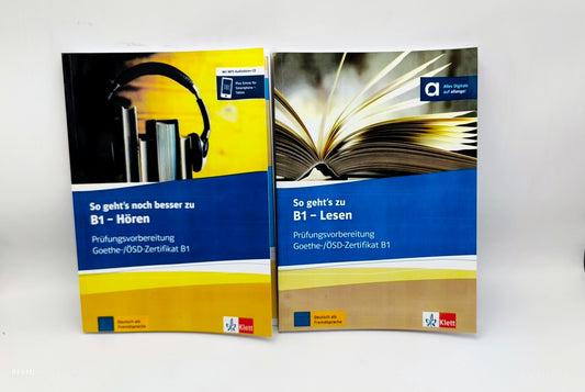 So geht's zu B1 Lesen ( Goethe/OSD-Zertifikat B1